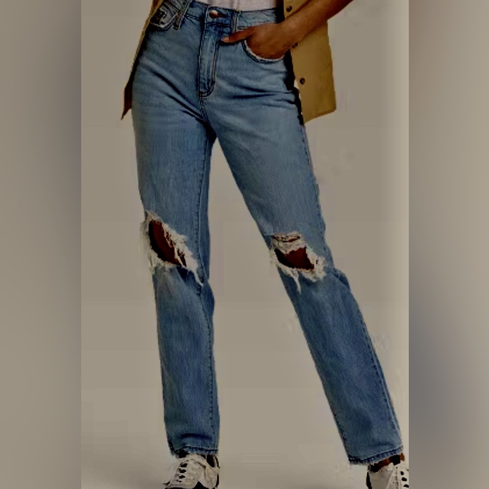 Women's High-Rise 90's Vintage Straight Jeans